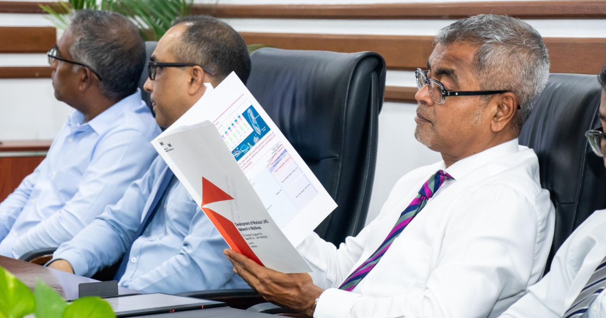 ރާއްޖޭގައި އެލް.އެން.ޖީ ބޭނުންކޮށްގެން ކަރަންޓު އުފައްދާ ނިޒާމެއް ޤާއިމުކުރުމަށް ހުށަހަޅައިފި