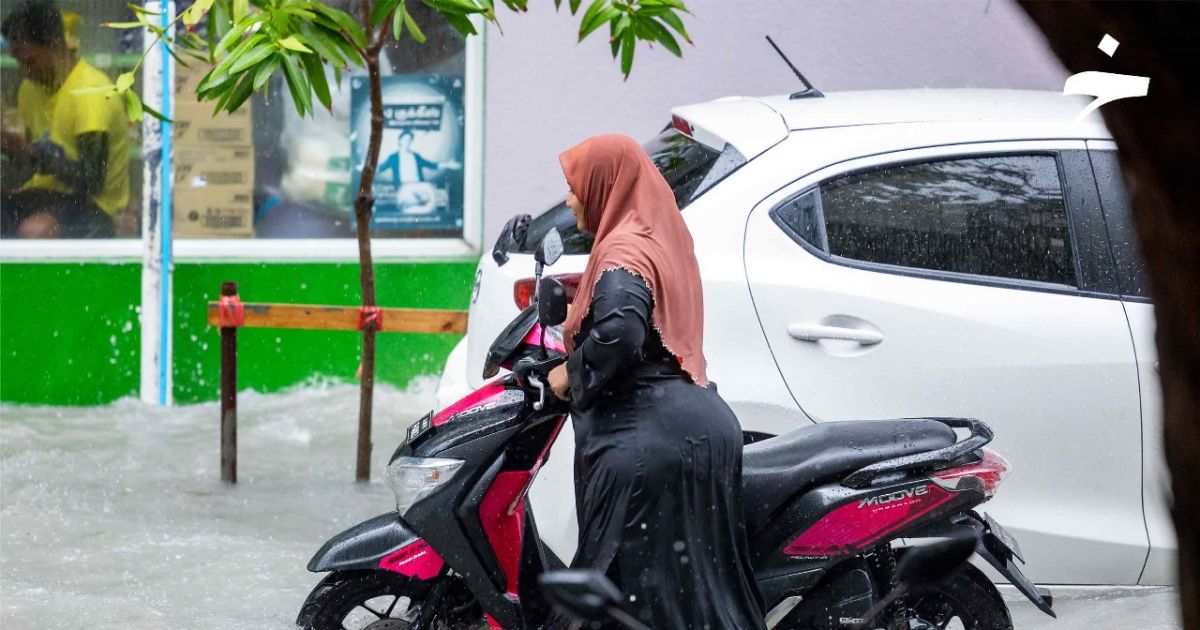 މިއަދު މޫސުން ގޯސްވެ ގުގުރުމާއެކު ބޯކޮށް ވާރޭވެހޭނެ ކަމަށް ލަފާ ކުރެވޭ - މެޓް