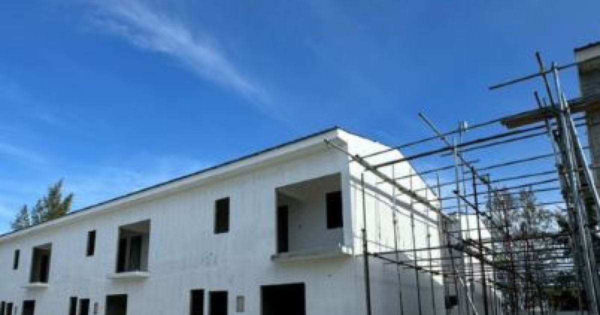 ވިލިނގިލީ ހައުސިން ޔުނިޓުތަކުގެ 53 އިންސައްތަ ނިމިއްޖެ