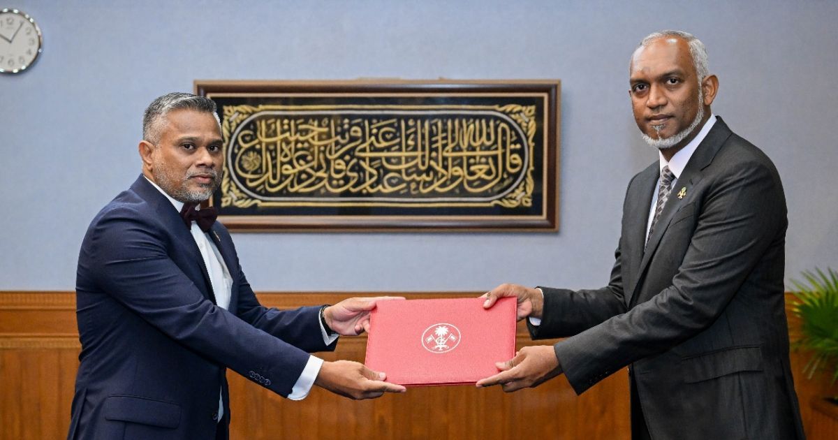 ޕްރޮސެކިއުޓަރ ޖެނެރަލްގެ މަގާމަށް އައްބާސް ޝަރީފް އައްޔަން ކުރައްވައިފި