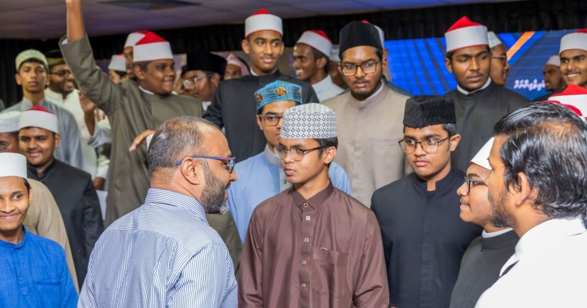 މިހާތަނަށް 234 ޒުވާން ހަތީބުން ތަމްރީންކޮށްފި