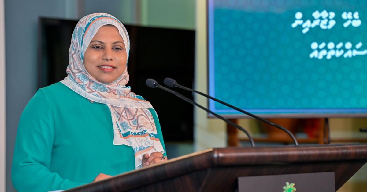 ރަސްމާލެ މަޝްރޫޢު ކާމިޔާބުކަމާއެކު ކުރިއަށްދާނެކަމުގެ ޔަޤީންކަން ސަރުކާރުން ދީފި