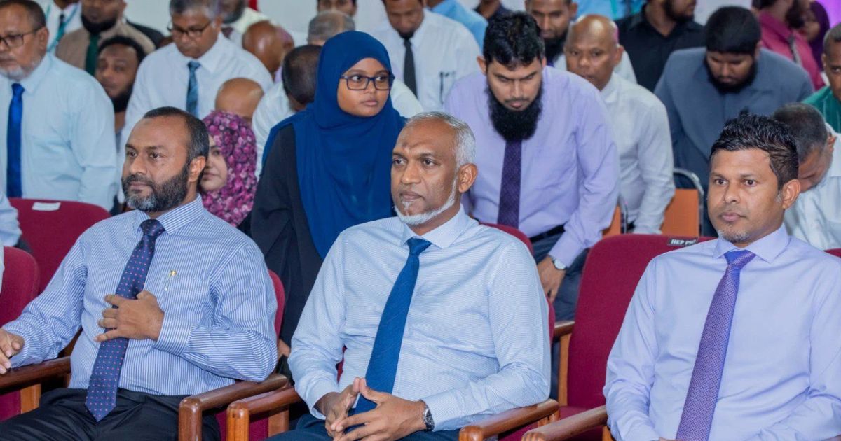 ފަލަސްޠީނުގެ މައްސަލައިގައި ރައީސް ކުރައްވަމުން ގެންދަވާ މަސައްކަތްޕުޅަށް ވަޒީރު ޝަހީމްގެ ތަޢުރީފް