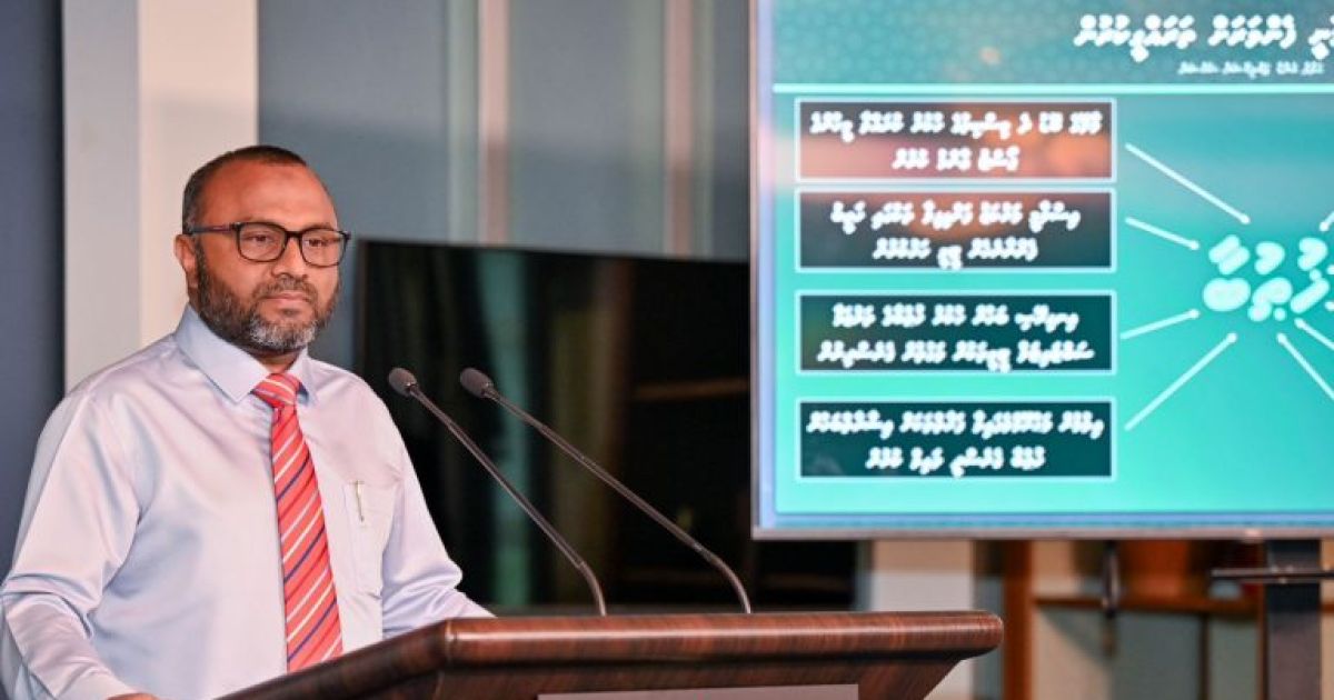 އަމާޒަކީ މިއަހަރު ނިމުމުގެ ކުރިން 100 އިމާމުންނަށް ރާއްޖޭން ބޭރުން ތަމްރީން ހޯދައިދިނުން: ޝަހީމް