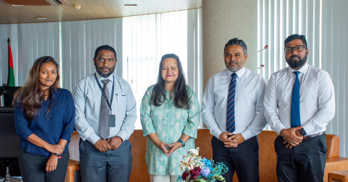 މަސްވެރި ސިނާއަތް ތަރައްގީކުރުމަށް އިފާޑުގެ އެހީތެރިކަން ބޭނުންވާ ދައިރާތަކާ ގުޅޭގޮތުން މަޝްވަރާކޮށްފި