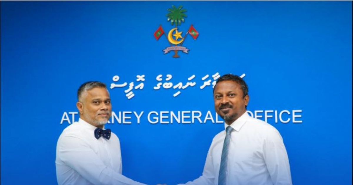 ޖިނާއީ އަދުލުގެ ނިޒާމު ހަރުދަނާކުރުމާ ގުޅޭގޮތުން އާ ޕީޖީއާ އެކު މަޝްވަރާކޮށްފި