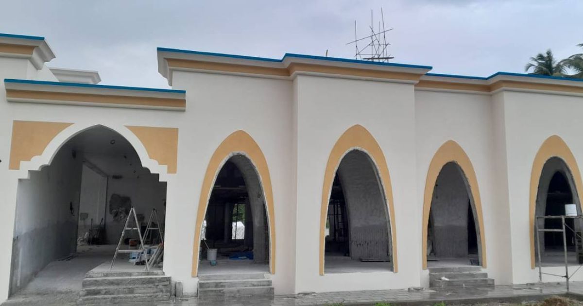 ނޮވެމްބަރު 17 ގެ ކުރިން 3 މިސްކިތެއްގެ މަސައްކަތް ނިންމަނީ