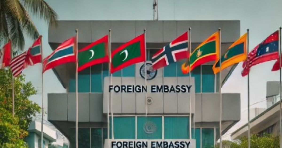 ރިޕޯޓު: އެމްބަސީތަކުގެ ހުރުމަތް ކެނޑުމަކީ ގޯހެއް