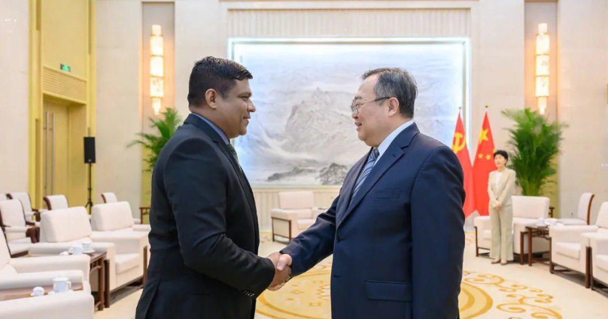 ޕާޓީއާއި ޤައުމު ހިންގުމުގެ ތަޖުރިބާތައް ހިއްސާކުރުމަށް ސީޕީސީ އޮތީ ތައްޔާރަށް