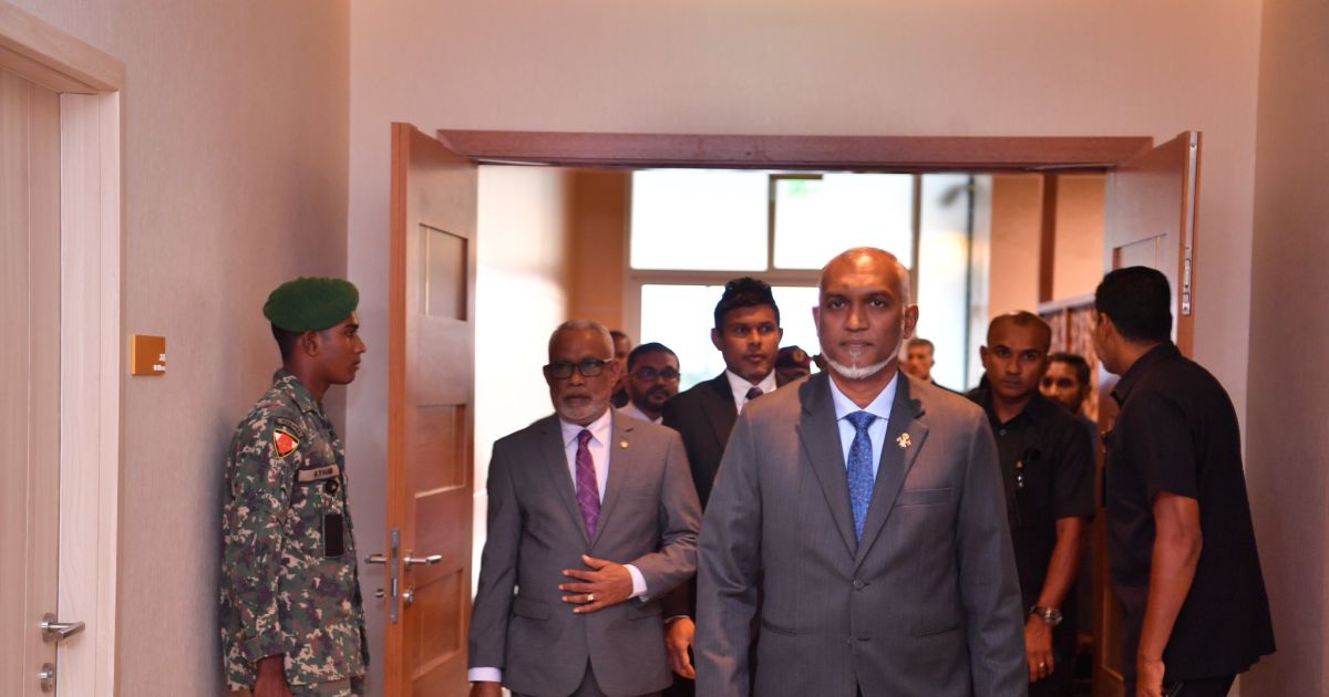 ރާއްޖެއަށް އެންމެ މަންފާވާނެ ގޮތަކީ ދުނިޔޭގެ ޤައުމުތަކާ ގުޅިގެން މަސައްކަތް ކުރުން: ރައީސް