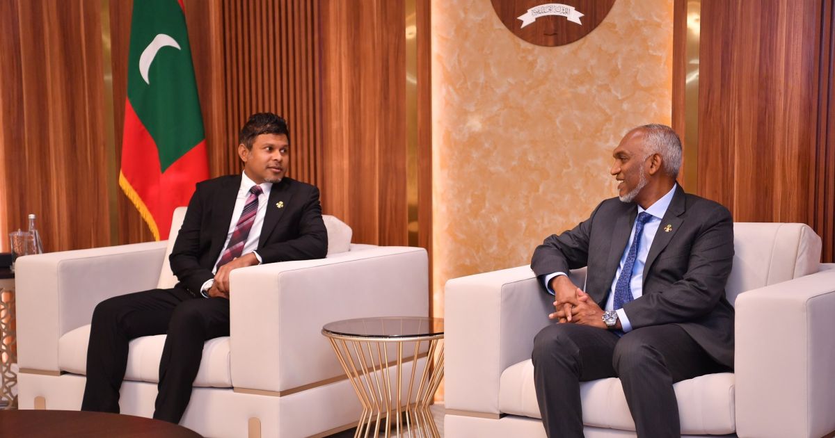 ރައީސުލްޖުމްހޫރިއްޔާ އދ. ގެ އާންމު މަޖިލީހުގައި ބައިވެރިވެވަޑައިގަތުމަށް ފުރާވަޑައިގެންފި