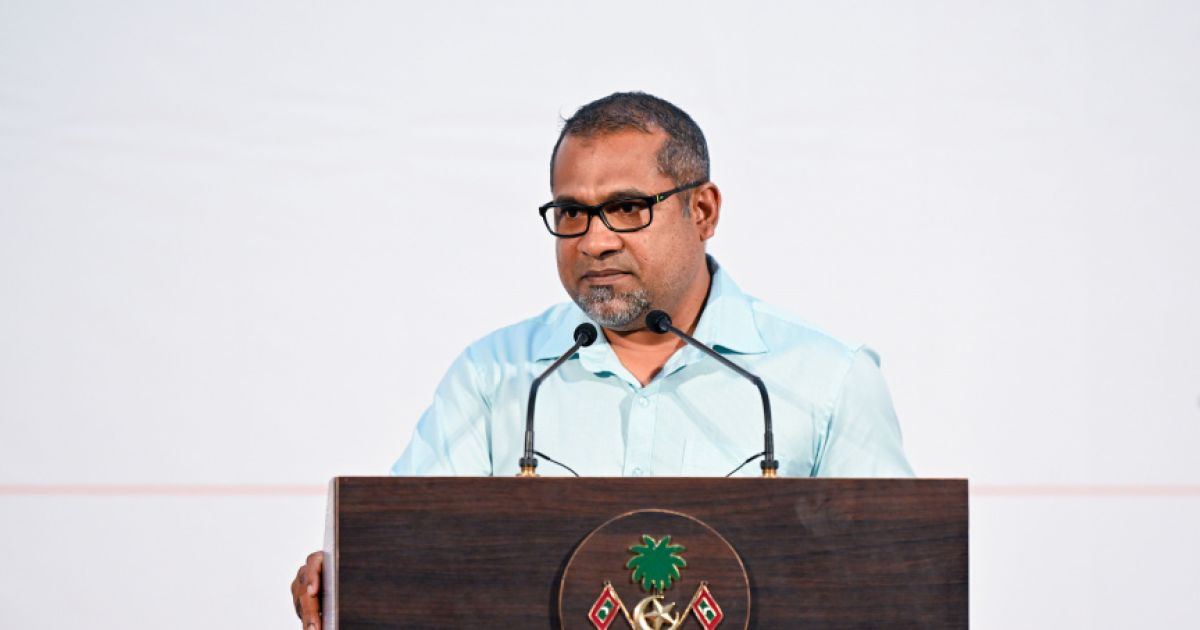 ތިނަދޫ ޓަރޝަރީ ހޮސްޕިޓަލުގެ މަސައްކަތް މިއަހަރު ނޫނީ އަންނަ އަހަރުގެ ކުރީކޮޅު ފަށާނެ: ޚަލީލް
