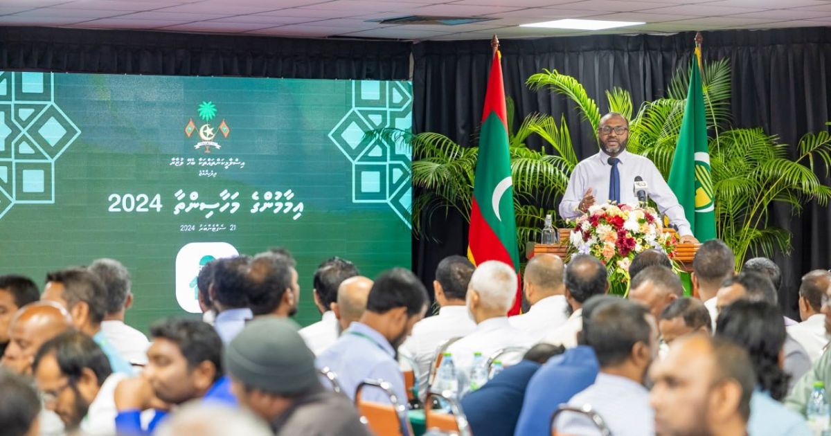 ކޮންމެ އަހަރަކު 100 އިމާމުން ރާއްޖެއިން ބޭރުން ތަމްރީން ކުރާނެކަމަށް ޝަހީމް  ވިދާޅުވެއްޖެ
