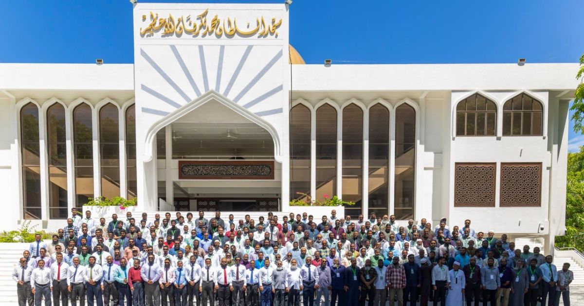 ރާއްޖޭގައި ފުރަތަމަ ފަހަރަށް އިމާމުންގެ މަހާސިންތާ ފަށައިފި