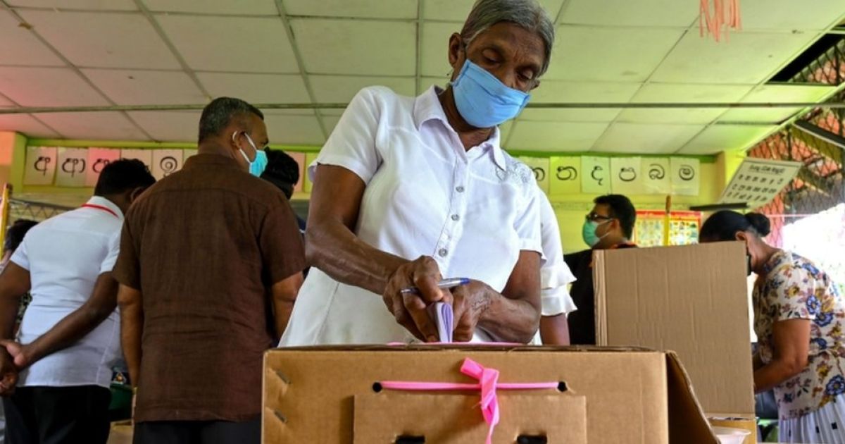 ސްރީ ލަންކާގެ ރިޔާސީ އިންތިޚާބުގެ ވޯޓުލުން ފަށައިފި