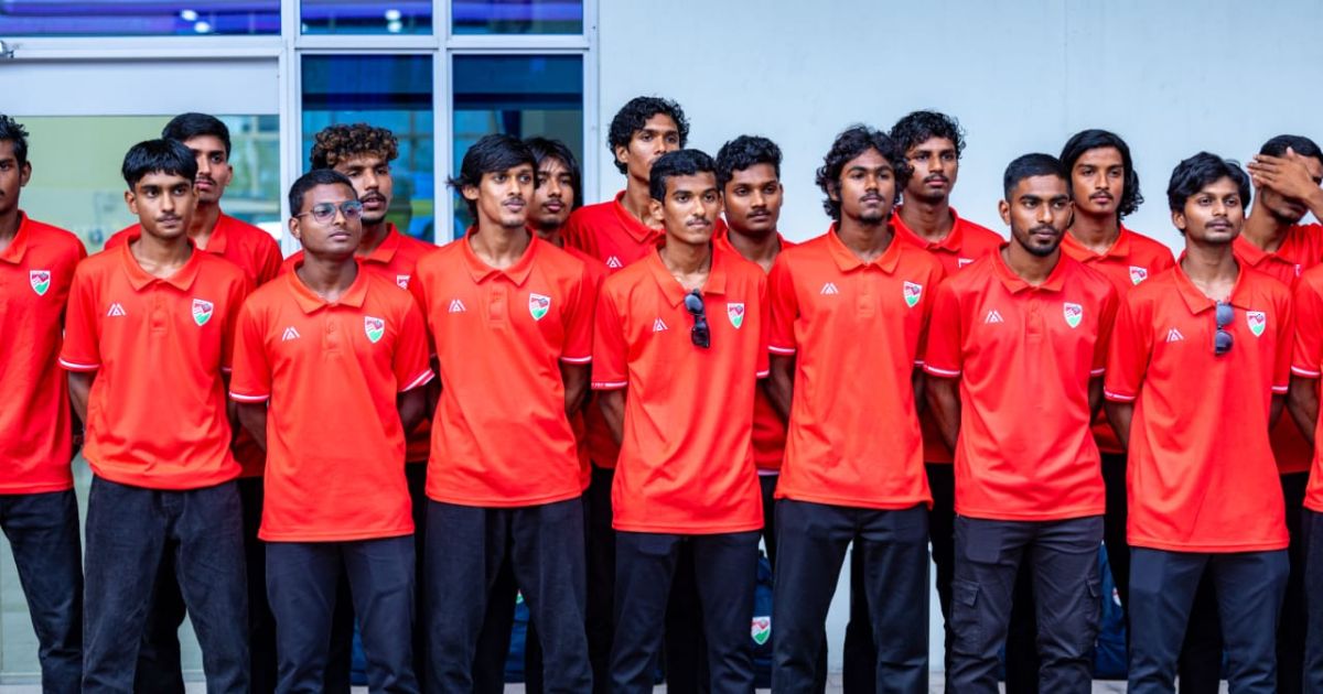 އޭ.އެފް.ސީ ކަޕް ކޮލިފަޔާރސްއަށް ރާއްޖޭގެ އަންޑަރ 20 ގައުމީ ޓީމު އިންޑޮނޭޝިއާއަށް ފުރައިފި