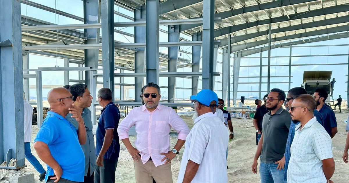ތިނަދޫ ކޯލްޑް ސްޓޯރޭޖް އަންނަ އަހަރަށް ނިންމުމަކީ ސަރުކާރުގެ އަމާޒެއް: ޝިޔާމް
