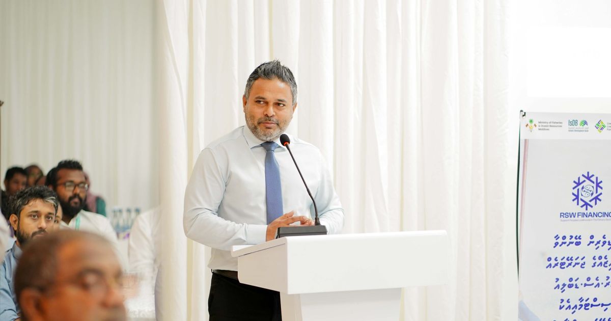 ލޮނުފެނުން މަސް ފިނިކުރާ ނިޒާމު ޤާއިމްކުރުމުން އައިސް ހޯދަން ކުރާ ހޭދަ ކުޑަވާނެ: ޝިޔާމް