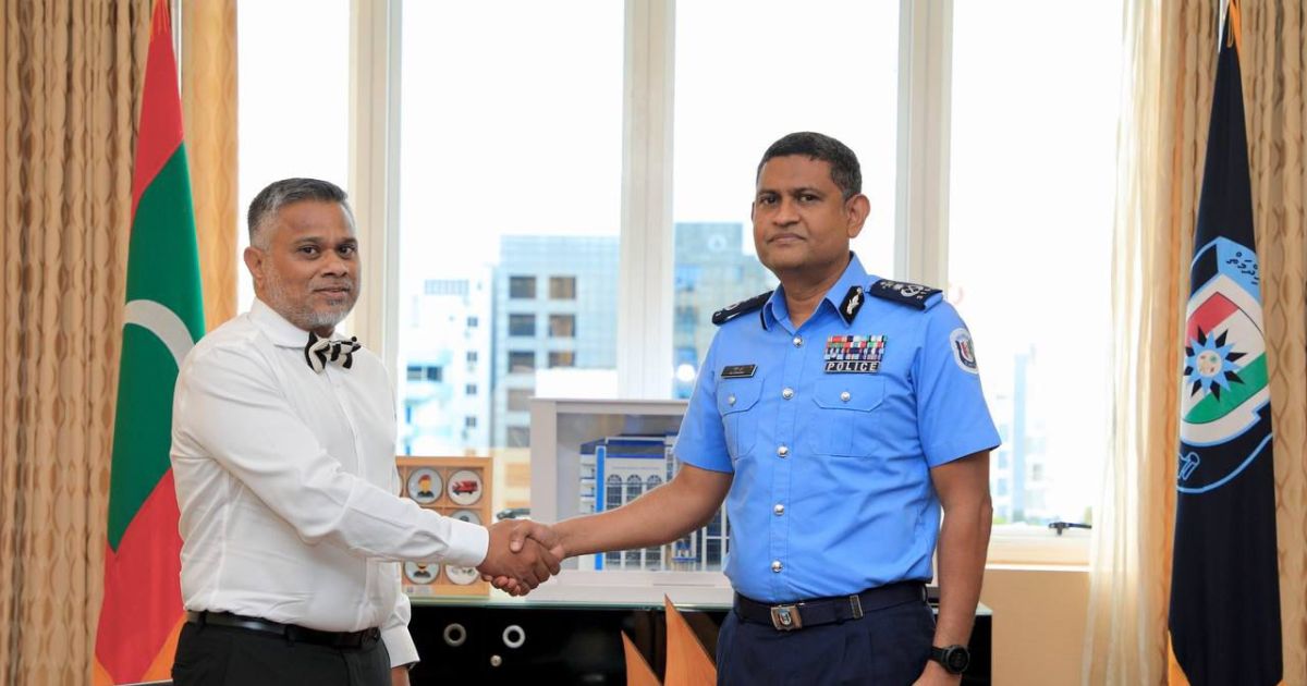 ޖިނާއީ ތަޙުޤީޤުތައް އަވަސްކުރުމުގައި އެހީތެރިވެދޭނަން: ޕީޖީ