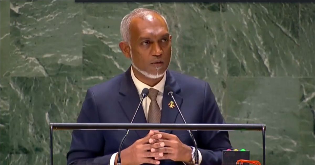 ރައީސްގެ މެސެޖު ދުނިޔެއަށް - ބޭނުންވަނީ ވާހަކަތަކެއް ނޫން، އަމަލީ ސިފަ ގެނެސްދޭ ނިޒާމެއް
