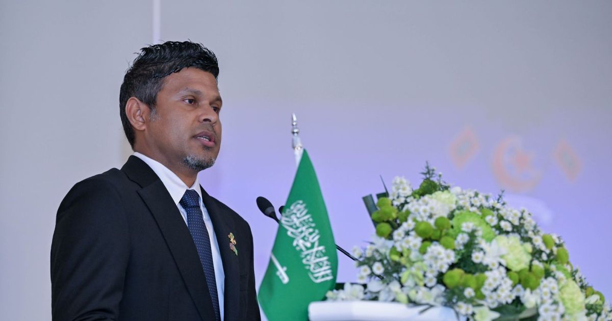 ސަޢޫދީ ޢަރަބިއްޔާގެ ޤައުމީ ދުވަހުގެ ރަސްމިއްޔާތުގައި ރައީސުލްޖުމްހޫރިއްޔާގެ ނައިބު ބައިވެރިވެ ވަޑައިގަންނަވައިފި