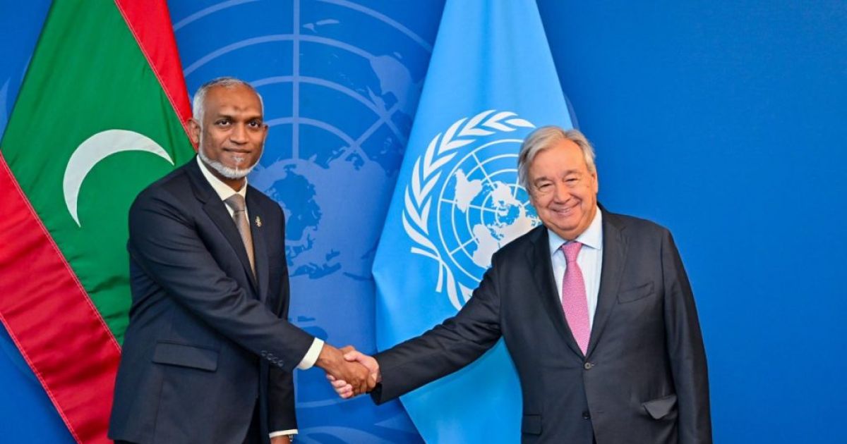 އދގައި ރާއްޖެއިން މިހާރަށްވުރެ އިސް ދައުރެއް އަދާކުރަން ބޭނުން: ރައީސް މުޢިއްޒު