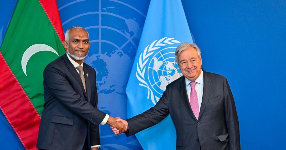 ރައީސް ރާއްޖޭގެ މިހާރުގެ ހާލަތު ގުޓަރޭޒްއަށް އޮޅުންފިލުވައިދެއްވައިފި