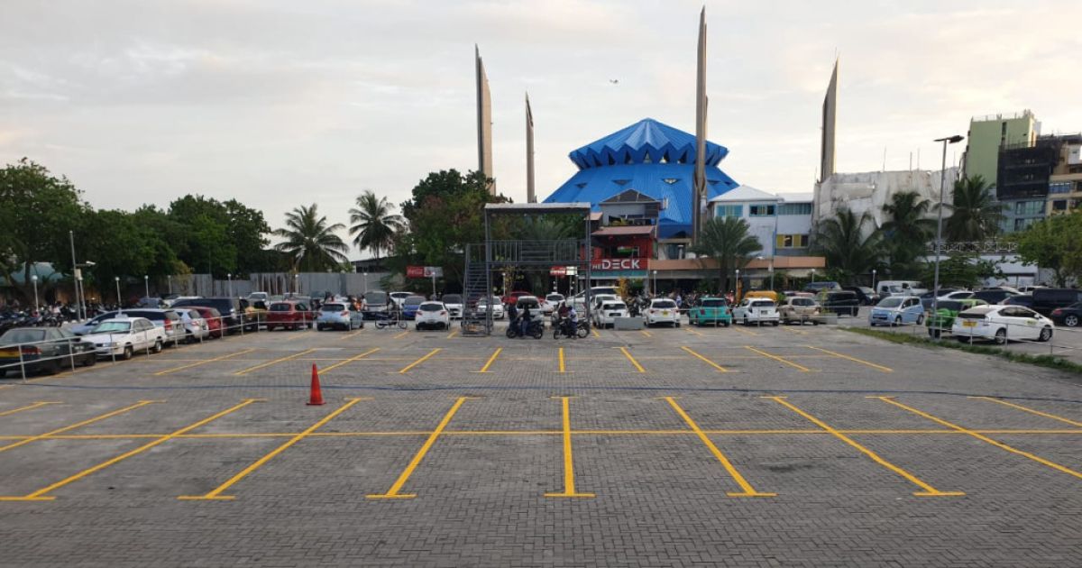 މާލޭގައި ޕާކިން ސްލޮޓް ކުއްޔަށް ދިނުން ހުއްޓާލައިފި