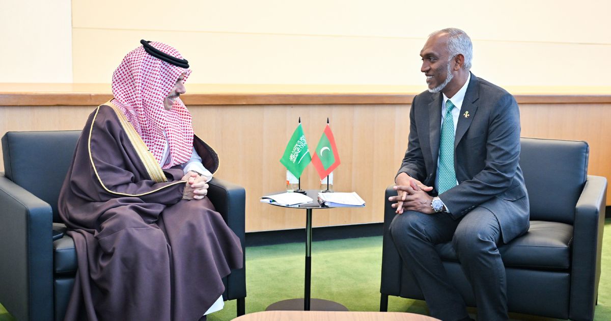 ރައީސުލްޖުމްހޫރިއްޔާ ސަޢޫދީގެ ޚާރިޖީ ވަޒީރާ ބައްދަލުކުރައްވައިފި