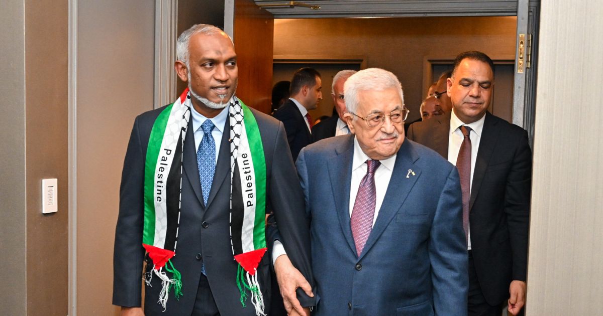 ރައީސުލްޖުމްހޫރިއްޔާ، ފަލަސްޠީނުގެ ރައީސާ ބައްދަލުކުރައްވައިފި