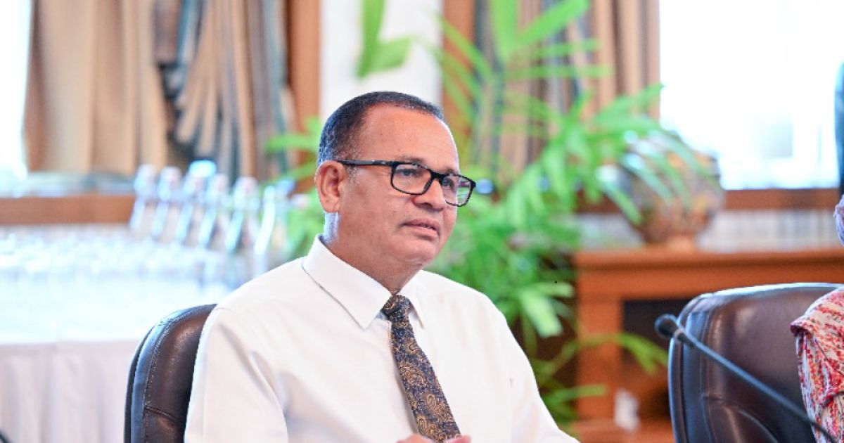 ފަލަސްތީނުގެ ހައްގުގައި ރައީސް ކުރައްވަނީ މުޅި އިންސާނިއްޔަތަށް ނަމޫނާ މަސައްކަތްޕުޅެއް: އާދަމް ޝަރީފް