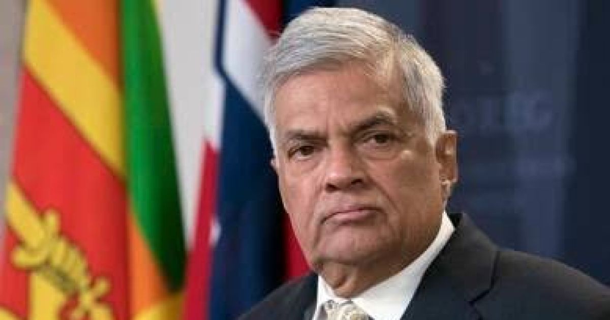 ރަނިލް ވިކްރަމަސިންހާ ލަންކާގެ މަޖިލިސް އިންތިޚާބުގައި ވާދަނުކުރައްވާނެ ކަމަށް ބުނެފި