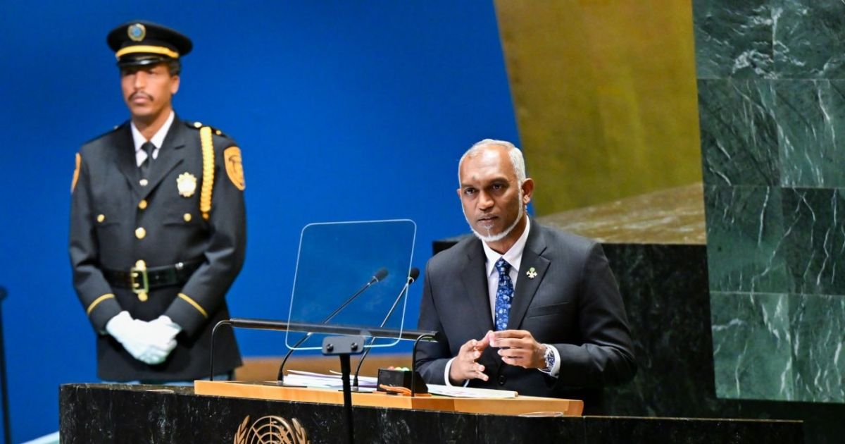 އިސްރާއީލުން ހިންގަނީ ނިރުބަވެރިކަމުގެ އަމަލުތަކެއް، ޖަވާބުދާރީ ކުރުވަން ޖެހޭ: ރައީސް