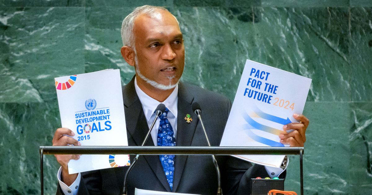 ފަލަސްތީނަށް އދ.ގެ ފުރިހަމަ މެންބަރުކަން ދެއްވުމަށް ރައީސް ގޮވާލައްވައިފި
