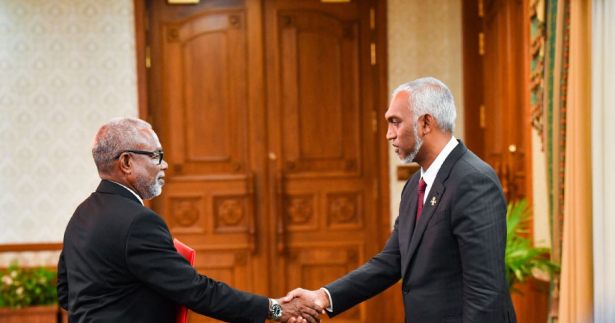 ގައުމު ކުޑަޔަސް، ދުނިޔޭގެ ފެންވަރުގައި ދިވެހީންގެ އަޑު މަޑު ނޫންކަން ރައީސް ސާބިތުކޮށްދެއްވައިފި: އަބްދުއްރަހީމް