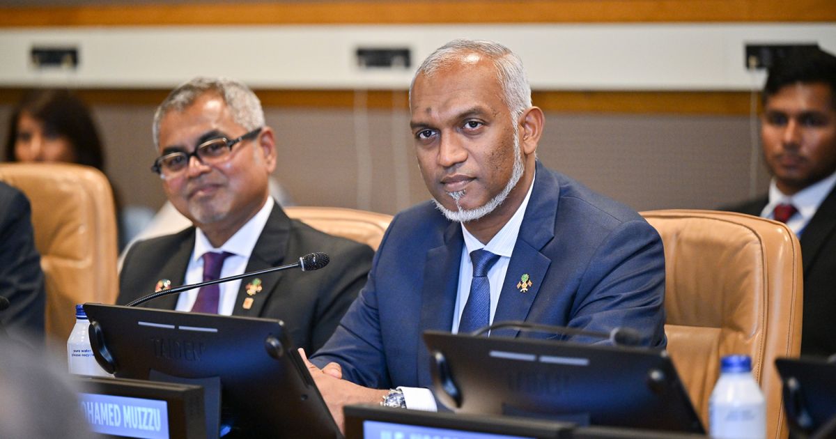 އެއްވެސް ދިވެއްސަކު ރުހުމުގައި ރަށް ދޫކޮށެއް ނުލާނެ، ރަށްތައް ހިމާޔަތްކުރާނެ - ރައީސް