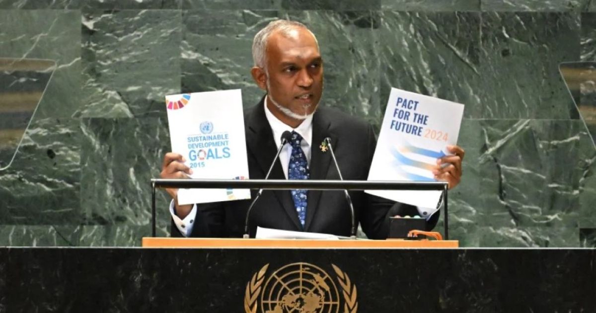 ސެކިއުރިޓީ ކައުންސިލުން ގަޓު ރައީސެއް!