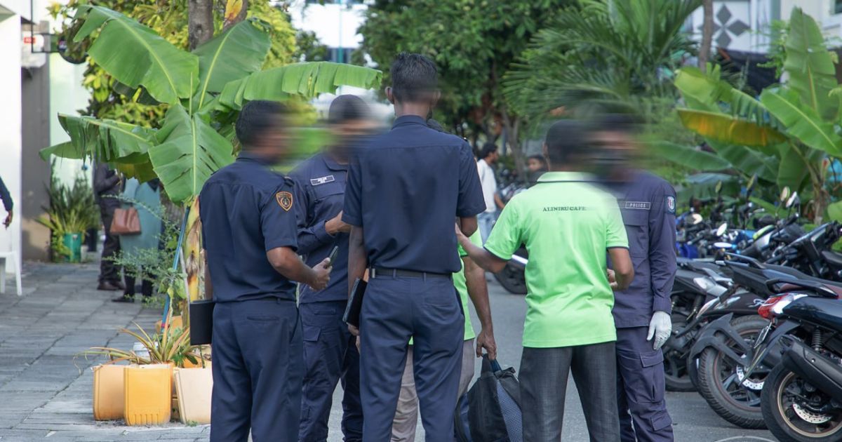 ހުޅުމާލޭގައި ހިންގި އޮޕަރޭޝަނެއްގައި 16 ބިދޭސީން ހައްޔަރުކޮށްފި