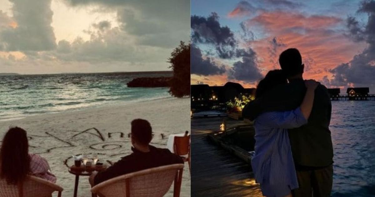ޕަރްނީތީ އާއި ރާގަވްގެ އެނިވާސަރީ ރާއްޖޭގައި