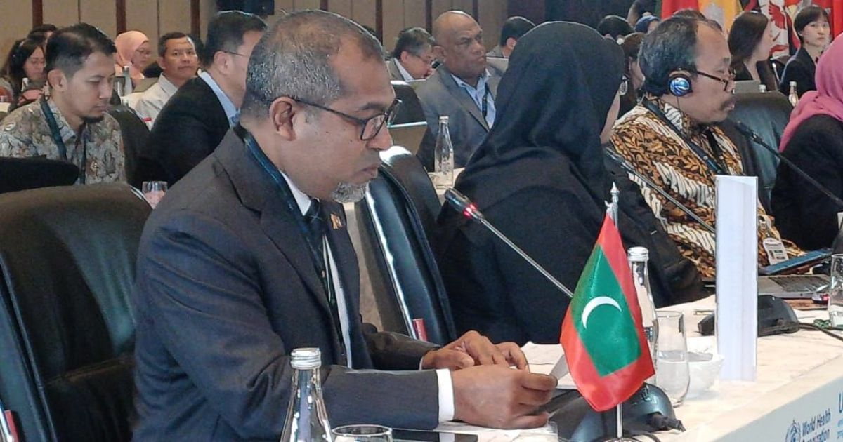 އޭޝިއާ ޕެސިފިކް ރީޖަނަލް ފޯރަމް ފޯ ހެލްތް އެންޑް އެންވަޔަރަމަންޓްގެ 5 ވަނަ މިނިސްޓަރުންގެ ބައްދަލުވުން ފަށައިފި