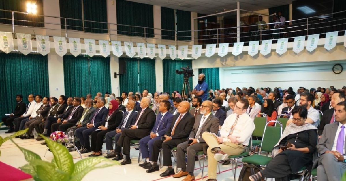 400 އަށް ވުރެ ގިނަ ބައިވެރިންނާއެކު އައިޔޫއެމްގެ ބައިނަލްއަގްވާމީ ރީސާޗް ކޮންފަރެންސް މާދަމާ