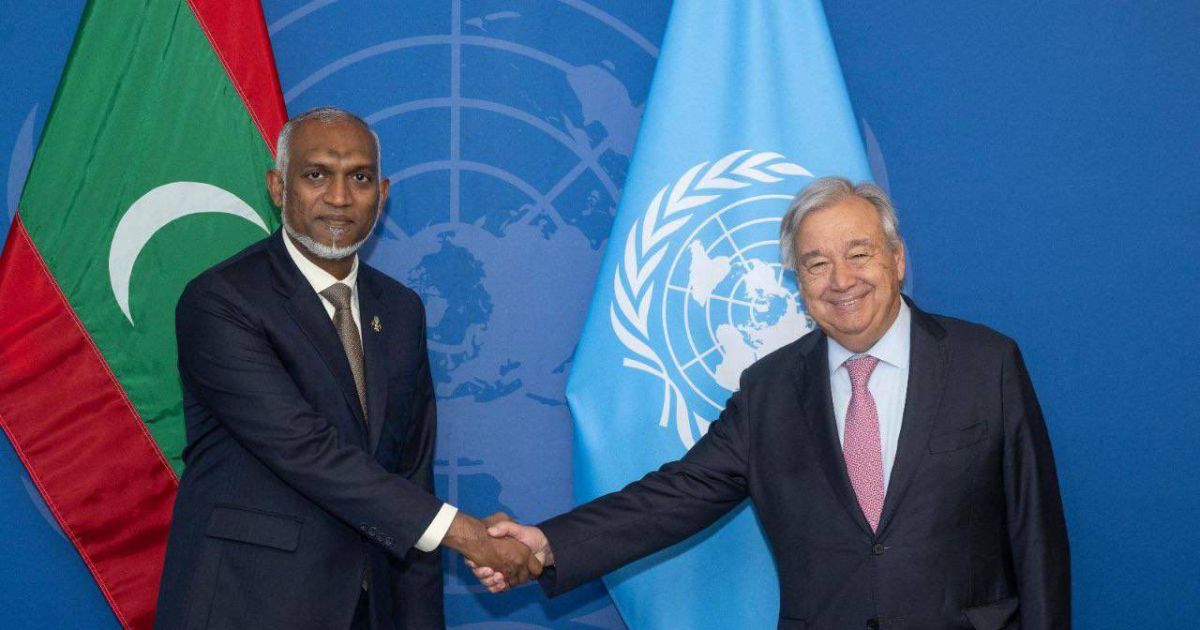ރައީސް ނިއު ޔޯކުން ފުރާވަޑައިގެންފި