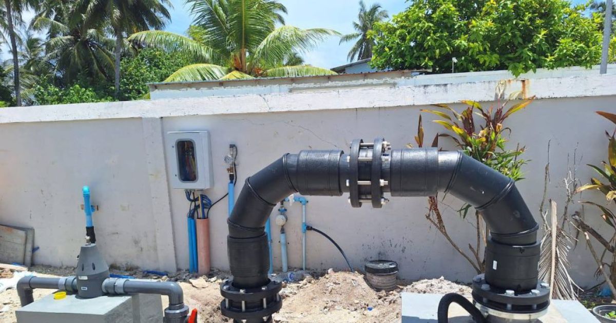 އައްޑޫ ފެން ޕްލާންޓަށް ދިމާވި މައްސަލަ ޙައްލުކޮށްފި
