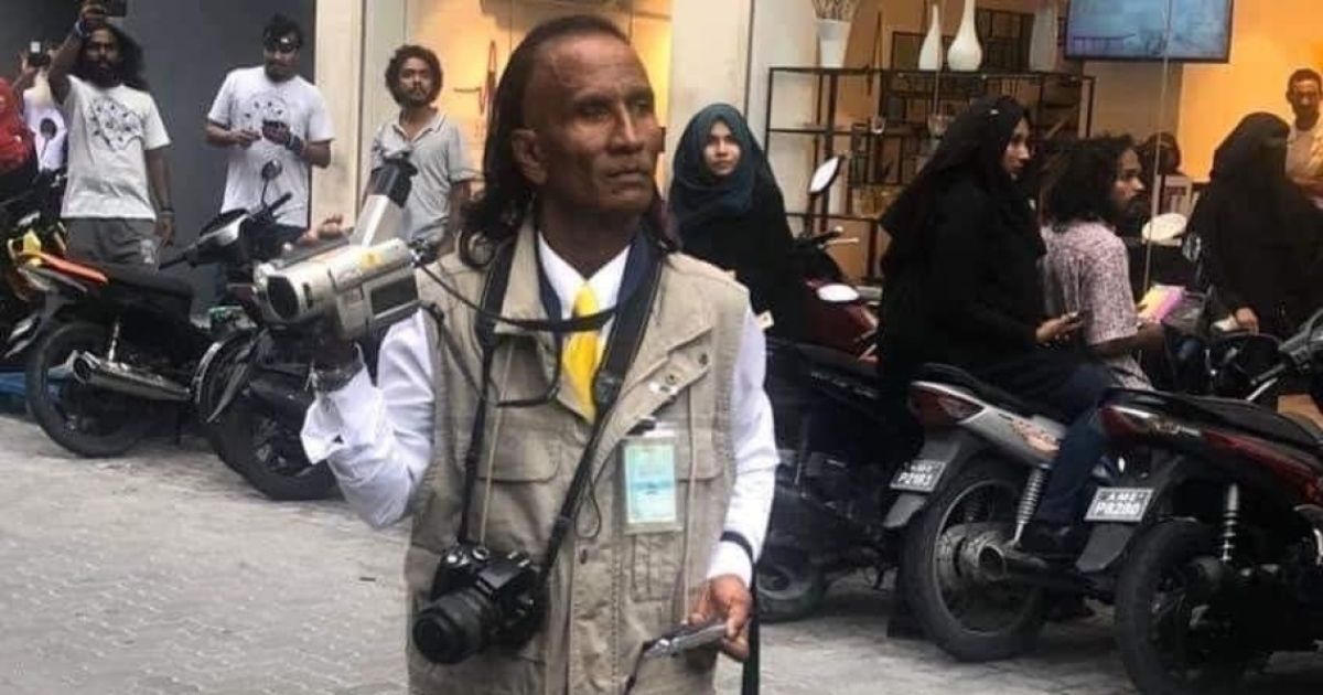 ކަނޑުމަތިން ނިޔާވެފައި އޮއްވާ ފެނުނީ ފޮޓޯގުރާފަރު ޖައުހަރީ