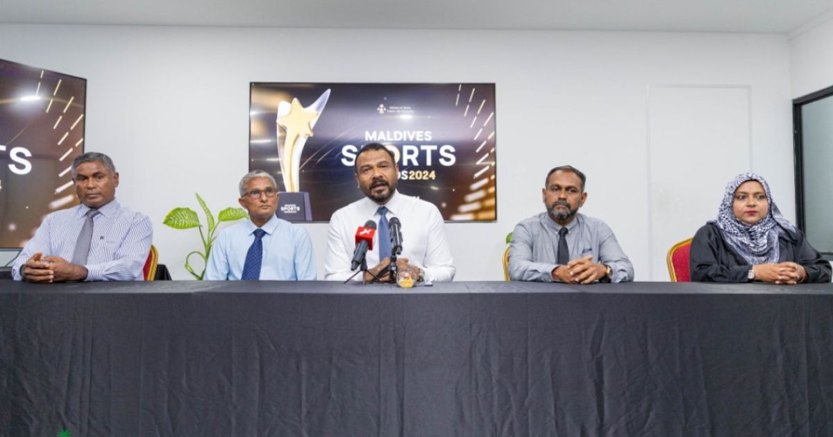 ސްޕޯޓްސް އެވޯޑްސް މިމަހު 17ވަނަ ދުވަހު