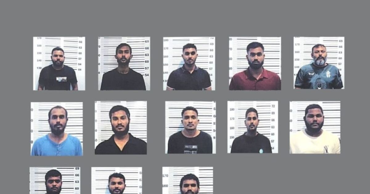 ޖަލު ނެޓްވޯކުން ތިން  މީހަކާއެކު އިއުތިރާފުގެ އެއްބަސްވުމެއް