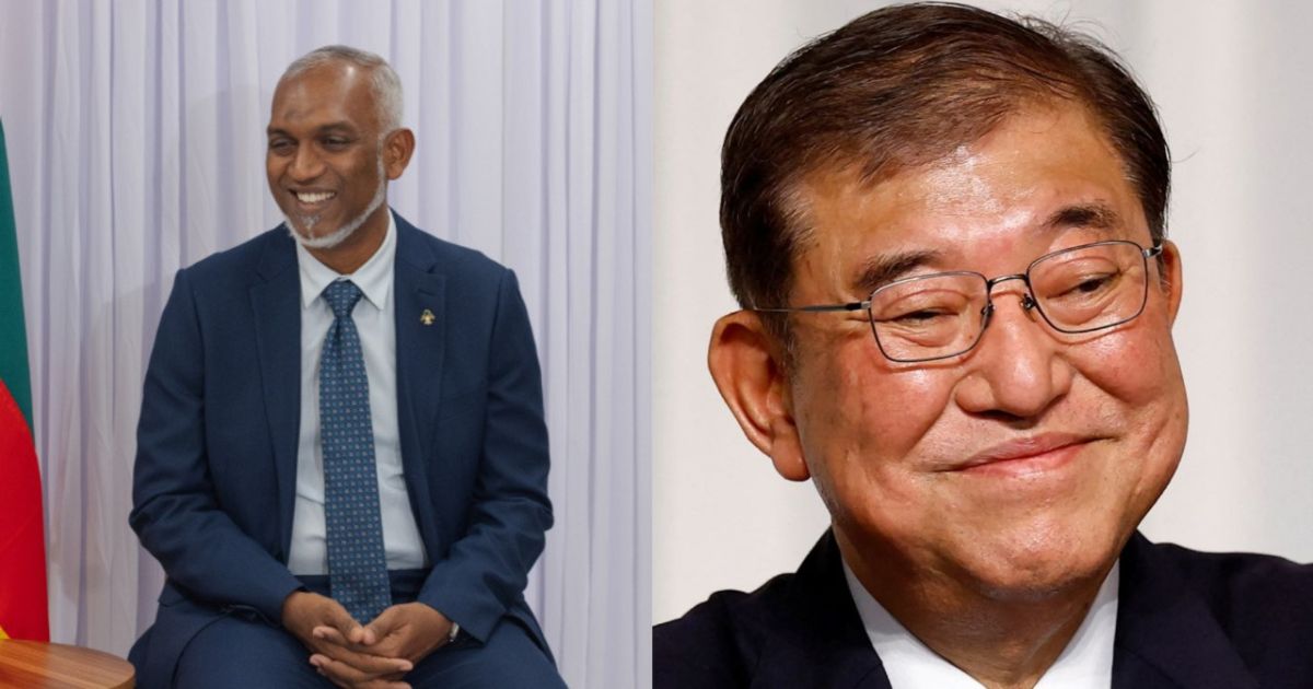 ޖަޕާނުގެ އައު ބޮޑުވަޒީރަށް ރައީސް މަރުޙަބާ ވިދާޅުވެއްޖެ