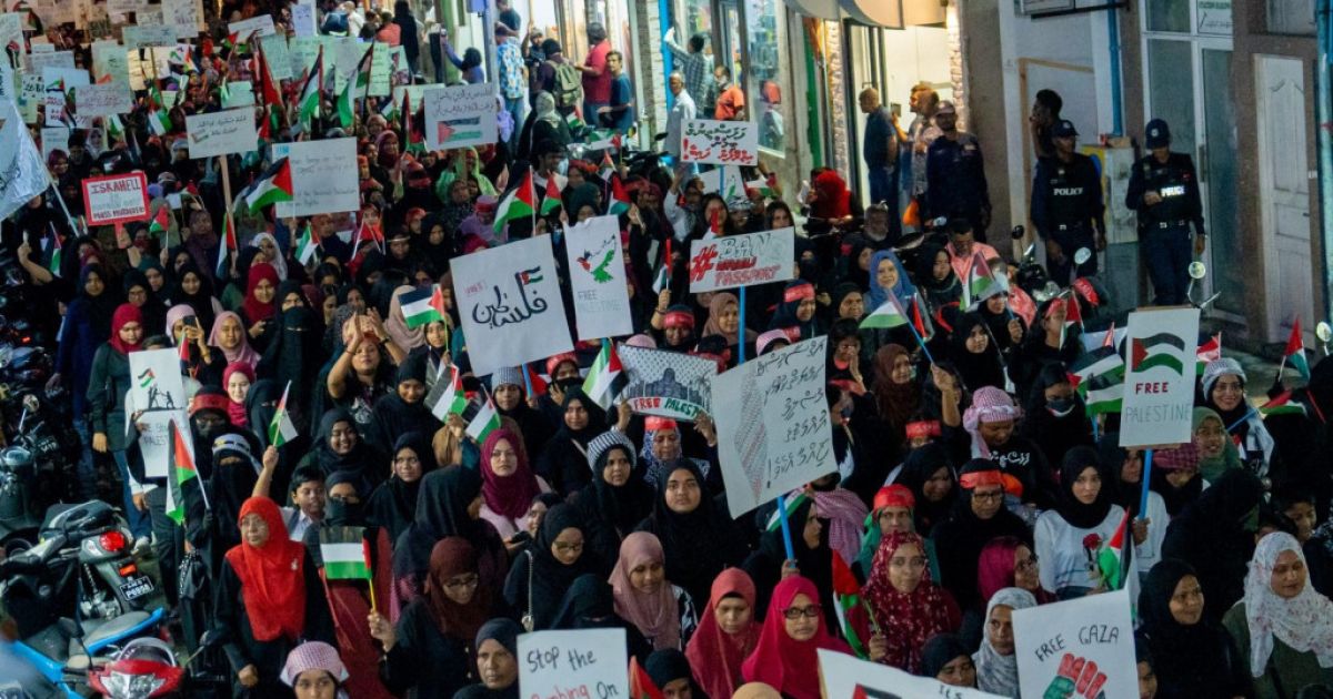 އިސްރާއީލާއި ދެކޮޅަށް ރާއްޖެއިން ލިޔުންތައް ހުށަހަޅައިފި