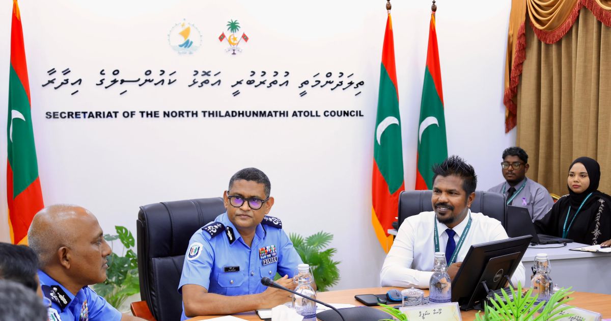 ސީޕީ ޝުޖާއު ހއ. އަތޮޅަށް ރަސްމީ ދަތުރުފުޅެއް ފައްޓަވައިފި