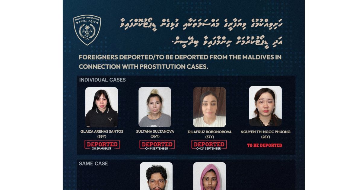 ހަށިވިއްކުމުގެ ވިޔަފާރިކުރި ބިދޭސީން އަތުލައިގަތުން